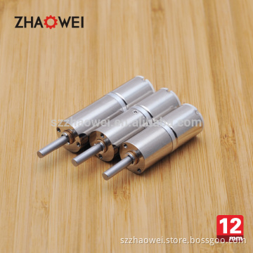 3V small gearmotors for medical equipments , Armarium